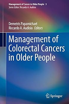 Paperback Management of Colorectal Cancers in Older People Book