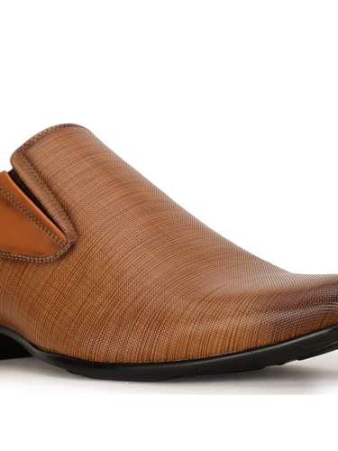 Image of Bata Men Formal Slip on Shoes