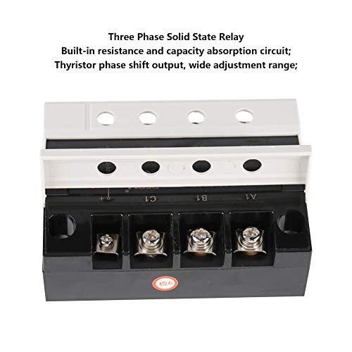 Relais à semi-conducteurs triphasé haute performance BRM3 120DA 480VAC