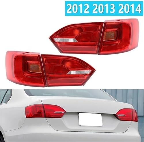 Assemblage du feu arrière pour VW Jetta Berline 2012-2014 avec bloc feu stop - 3