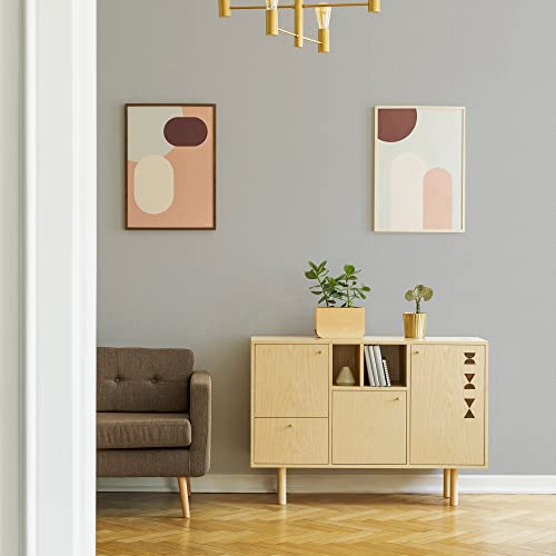 Super fresco Colours Glamorous Tweed Light Grey Wallpaper | Paste The Paper | Grey Geometric | Eco-Friendly