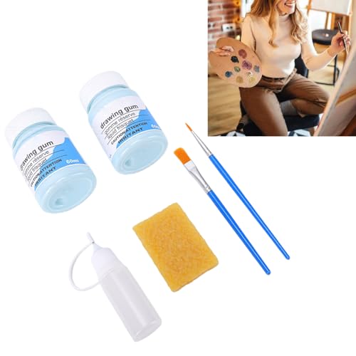 Fluide de masquage à élimination propre et application précise, 2 pièces - 3