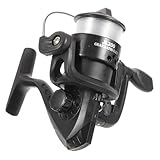 Happyyami Lightweight Fishing Wheel with Ergonomic Handle for Fishers Outdoor Fishing Gear Compact Design Comfortable Grip High Density Composite Construction Beginners and Experienced