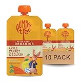 Picture of Pumpkin Tree Peter Rabbit Organics Apple, Carrot and Squash Puree, 4.4 Ounce (Pack of 10)