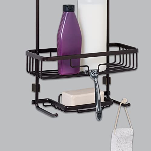 Zenna Home E7402ALHB Neverrust Rustproof Over-The-Shower Caddy thumb #1