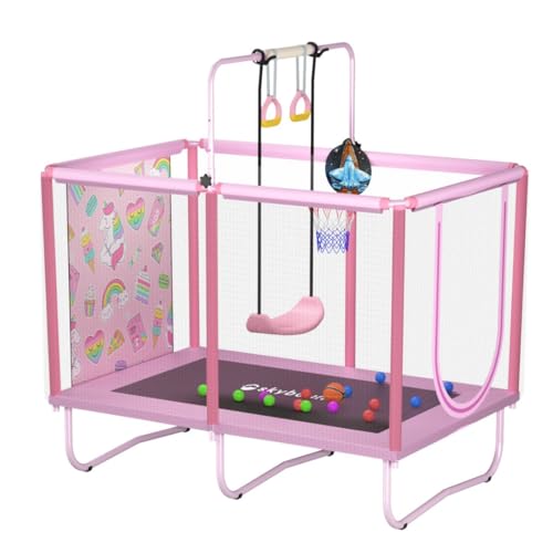 Wivitte 6-in-1 ���@�\�L�b�Y�g�����|�����A���^�ƒ�p�A�o�X�P�b�g�{�[���t�[�v + �{�[���v�[�� + �u�����R + �v�������O + ���߉\�ȃg�b�v�o�[�t���B��яo���h�~���S�l�b�g�t���ŉ����g�p�ɓK���Ă���A�É��݌v�A��l�Ǝq���ɓK���Ă��܂��B