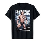 poster wwe 2008 Ligero, Encaje clasico, Manga de doble puntada y bastilla baja