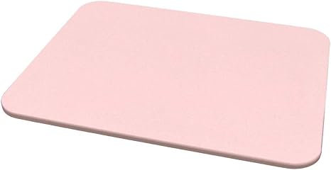 Amazon Weimall 珪藻土 バスマット 40cm 30cm ピンク 速乾 防臭 防カビ 風呂マット 足ふきマット 調湿 抗菌 お風呂 浴室 洗面所 脱衣所 マット Mサイズ 浴室足ふきマット ホーム キッチン オンライン通販