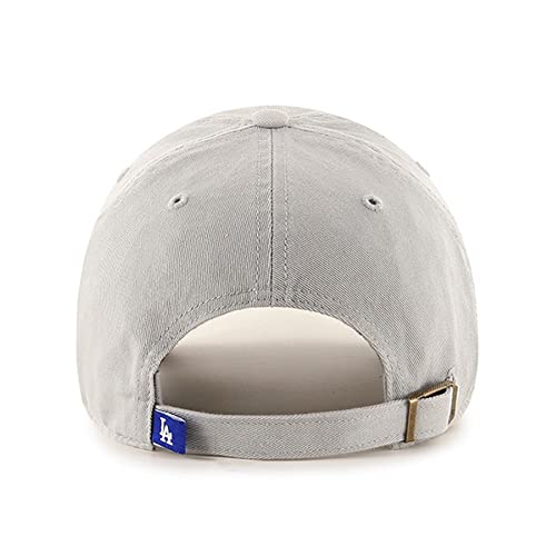 Gorra ajustable 47 Los Angeles Dodgers gris y azul miniatura 2