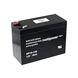 ▶ Tension: 12V | ▶ Capacité: 10Ah/120Wh | ▶ Type de batterie: Lead-Acid | ▶ Dimensions: 151mm x 65mm x 119mm | ▶ Poids: 3300 g. | ▶ Produit: 100% compatible