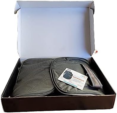 JSK Stylish 20L Cooler Bag / Backpack for All Occasions - Picnics, Work, Travel, Shopping, Festivals & Events, Day Trips | Silver Zipper