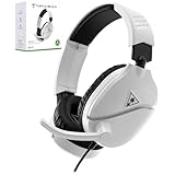 【APEX ALGSスポンサード】TURTLE BEACH ゲーミングヘッドセット Recon 70 X 2024 ホワイト 超軽量 230g マルチプラットフォーム マイク付き ヘッドホン 有線 3.5mm付 ゲームパッド向け Xbox PS5 PS4 携帯型ゲーム機 スマホ 跳ね上げ式ミュート 【メーカー保証2年】