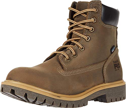 Image of Timberland PRO Women's Direct Attach 6 Inch Steel Safety Toe Insulated Waterproof Industrial Work Boot