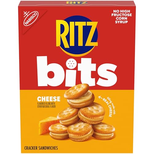 Ritz Bits Sandwich Crackers (Cheese, 8.8-Ounce Box)