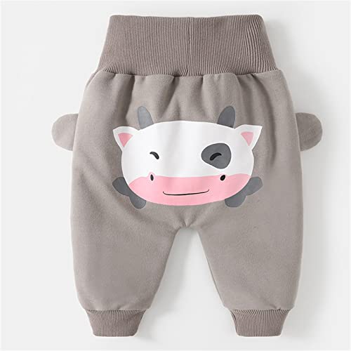 Boys Baggy Pants Cute Pattern Printed Elastic High Waist Active Sweatpants Relaxed Comfy Jogger Casual Loose Tousers2