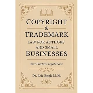 Copyright & Trademark Law for Authors and Small Businesses Audiolibro Por Eric Engle arte de portada