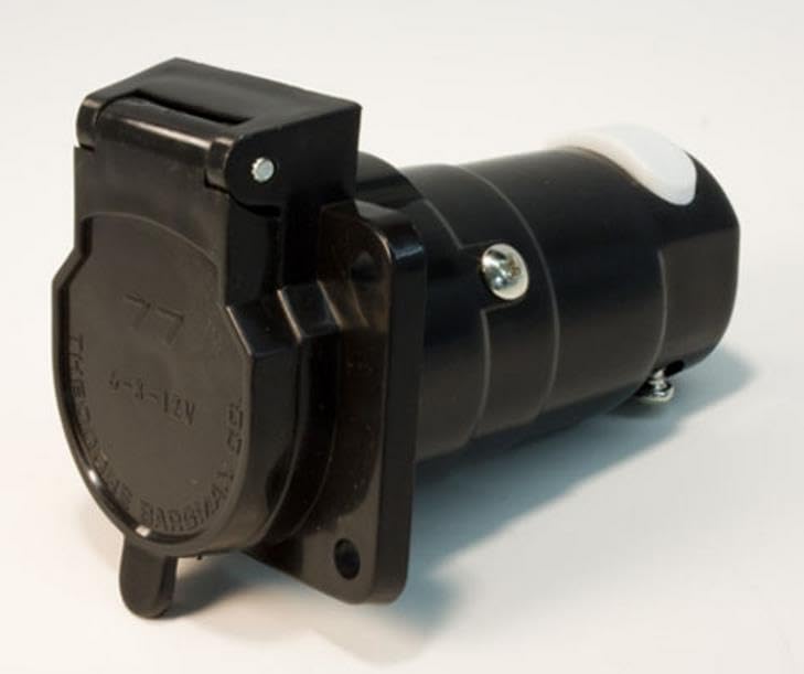 Cequent 50-77-001 7-Way Plastic Blade Connectors - Car End - Bulk