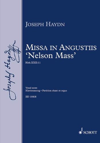 Missa in Augustiis Nelson Mass: Hob.XXII.11 - Vocal Score