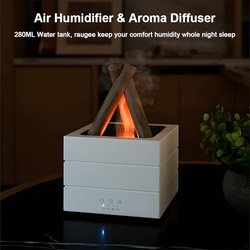 Difusor aromático eléctrico Bonfire Aroma Diffuser USB 280ml miniatura 6