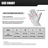 WTACTFUL Flexible atmungsaktive Taktische Handschuhe Einsatzhandschuhe Tatical Gloves Herren Vollfinger Touchscreen-Handschuhe Gilt für Kletter Radfahren Motorrad Jagd L CP Camo