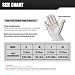 WTACTFUL Flexible atmungsaktive Taktische Handschuhe Einsatzhandschuhe Tatical Gloves Herren Vollfinger Touchscreen-Handschuhe Gilt für Kletter Radfahren Motorrad Jagd L CP Camo