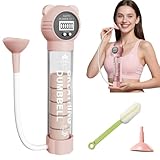 Miyonsin Entraîneur de respiration pour abdominaux – Outil d'exercice abdominal, 5 niveaux de résistance pour renforcer le noyau et tonifier le ventre, avec embout buccal désinfectable (rose chats)