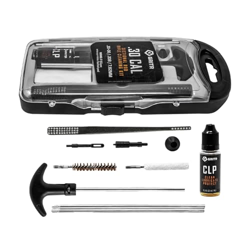 GRITR Sectional Gun Cleaning Kit for .30-.308 & .300 Win Mag