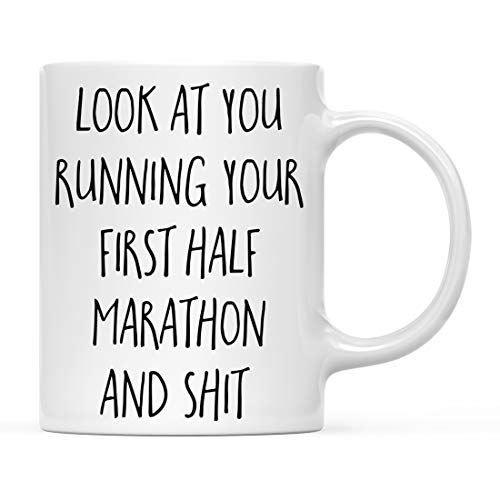 Andaz Press 11oz. Funny Coffee Mug Gift, Look at You
