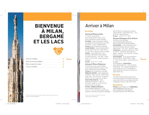 Guide Vert WE&GO Milan: Bergame et les Lacs – vue 3