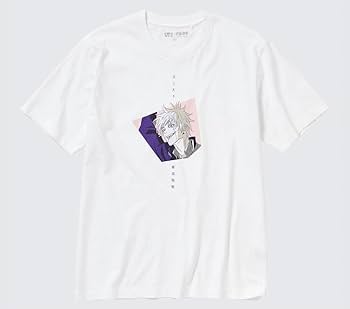 Amazon.co.jp: ユニクロ UT 呪術廻戦 五条悟 Tシャツ XLサイズ