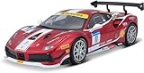 ブラーゴ 1/24 フェラーリ Bburago 1/24 Ferrari 488 CHALLENGE レース スポーツカー ダイキャストカー Diecast Model ミニカー