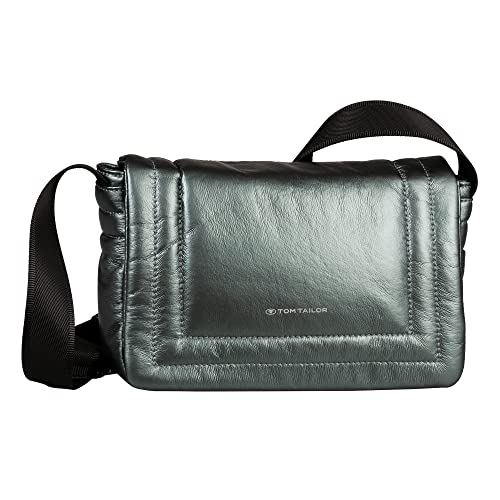 TOM TAILOR bags Jody Damen Umhängetasche Umschlagtasche Klein Grün