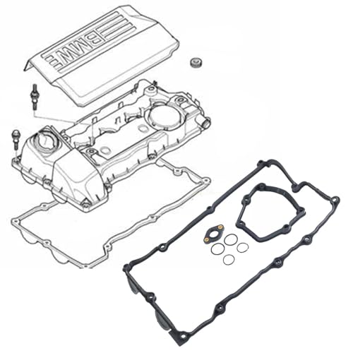 Kit joint cache-culbuteur 11120032224 haute résistance pour E46 E90