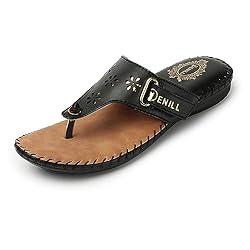 Denill Women Soft Bottom Doctor Sole Slipper