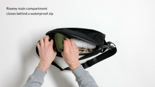 Amazon | [Bellroy] Venture Sling 9L 大容量のクロスボディバッグ