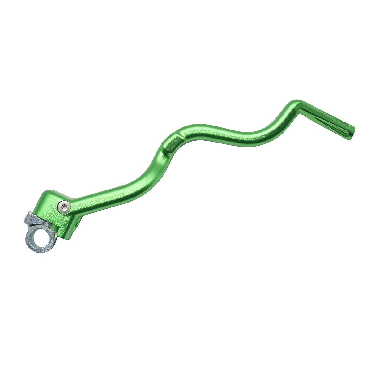 Yibhj3e 302 Start Lever Gear Shift Lever Motorcycle Cnc Forged Kick Start Starter Lever Pedal For Kx250f Kx450f Kx 250F 450F Klx450r 2007-2020