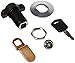 UNDERCOVER AS1001CL Lock Kit, Silver