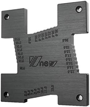 2PCS High Accuracy Height Gauge Measuring Tool For Table Saw Flip-Chip Engraver