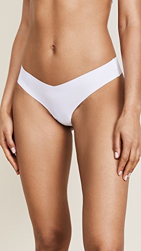 Image of commando Classic Thong | Invisible Everyday Thong | No-Show Underwear Loved by Celebrities & Stylists | Raw-Cut Microfiber