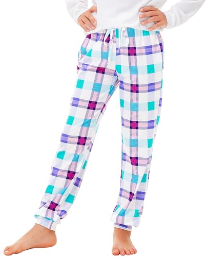 Image of Deerose 4th of July Pants American Flag Drawstring Sweatpants with Pockets 5-14 Years