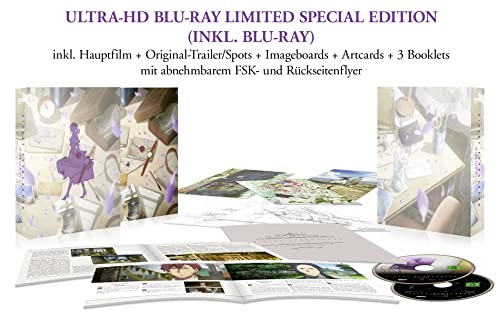 Violet Evergarden: Der Film – 4K Blu-ray (UHD + Blu-ray Disc)