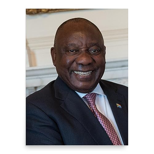 Cyril Ramaphosa Poster Print