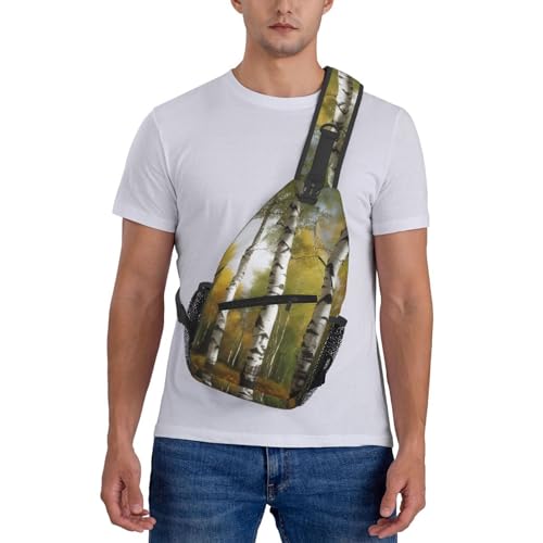 Morrales Cruzados para Hombres y Mujeres Negro miniatura 7