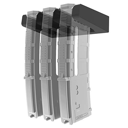 LulaCool 3X Standard AR15 PMAG Wall Mount,AR Mag Holder, Mag Storage Rack for Indoor&Outdoor, PMAG Magazine Display for PMAG 30 Round 5.56 223