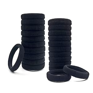 Yedtreg Hair Bobbles for Women, 30 ...