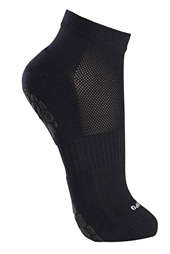 Meia Lupo Adulto - Antiderrapante (Adulto) Tamanho: M | Cor: Preto | Calçados: 36 a 39