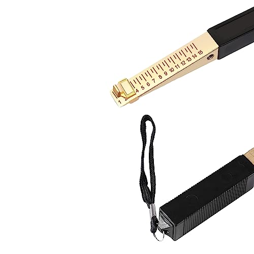 EUTEEWAL Door Gap Measuring Tool, 1-15mm Fire Door Gap Gauge Checker Tool Engineering Ruler, Feeler Gauges for House Engineering Inspection Flatness Measuring Tool Ruler (0.5mm) 4 EUTEEWAL Door Gap Measuring Tool, 1-15mm Fire Door Gap Gauge Checker Tool Engineering Ruler, Feeler Gauges for House Engineering Inspection Flatness Measuring Tool Ruler (0.5mm) - Image 4