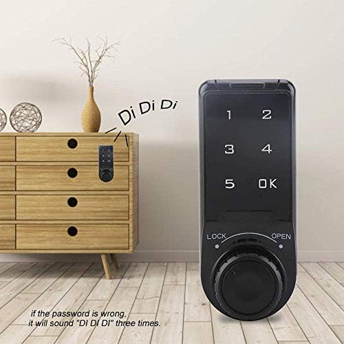 Garosa Electronic Cam Lock sounding an alert