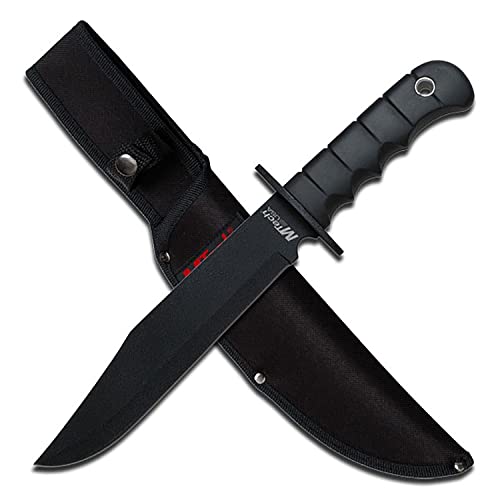 MTECH USA MT-096 Fixed Blade Knife 14-Inch Overall,Black, Small