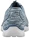 Skechers Women's Empire Game On Fashion Sneaker, Slate, 7 M US